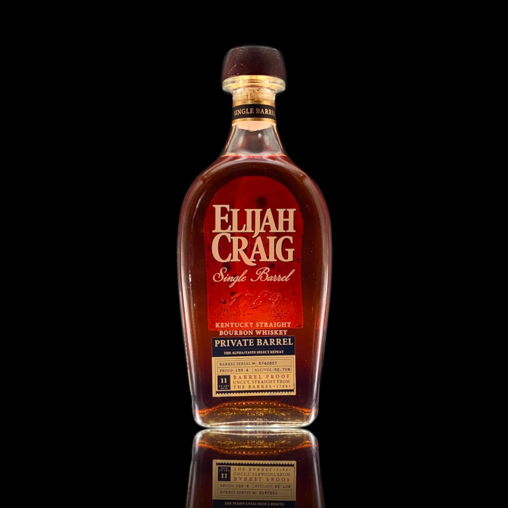 Elijah Craig Single Barrel Bourbon - Taste Select Repeat