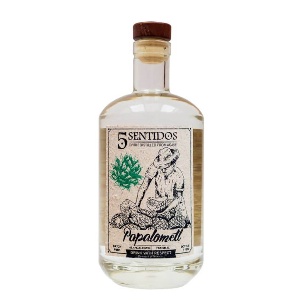 Cinco Sentidos Mezcal - Papalometl - Taste Select Repeat