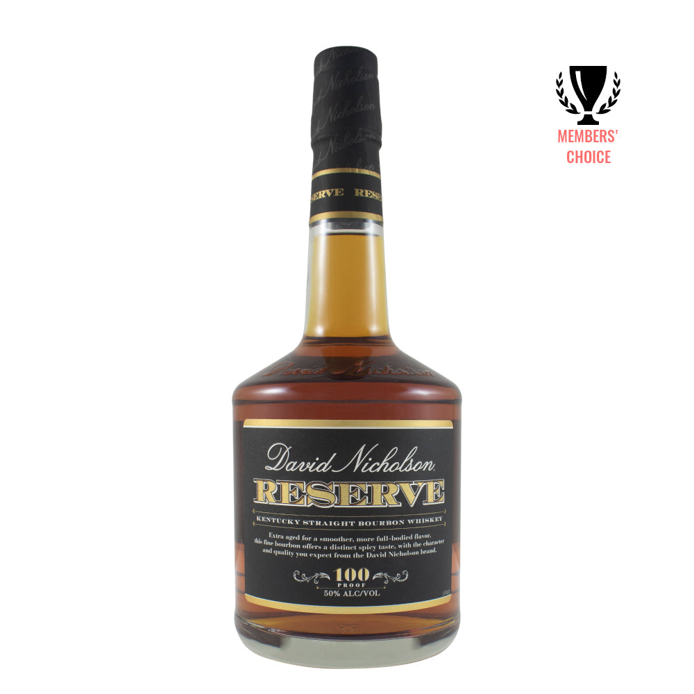 David Nicholson Reserve Bourbon - Taste Select Repeat