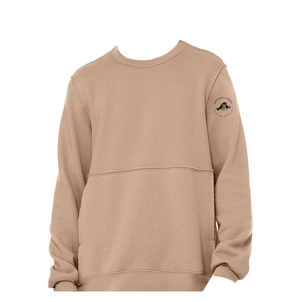 Deconstructed Sweatshirt - Taste Select Repeat