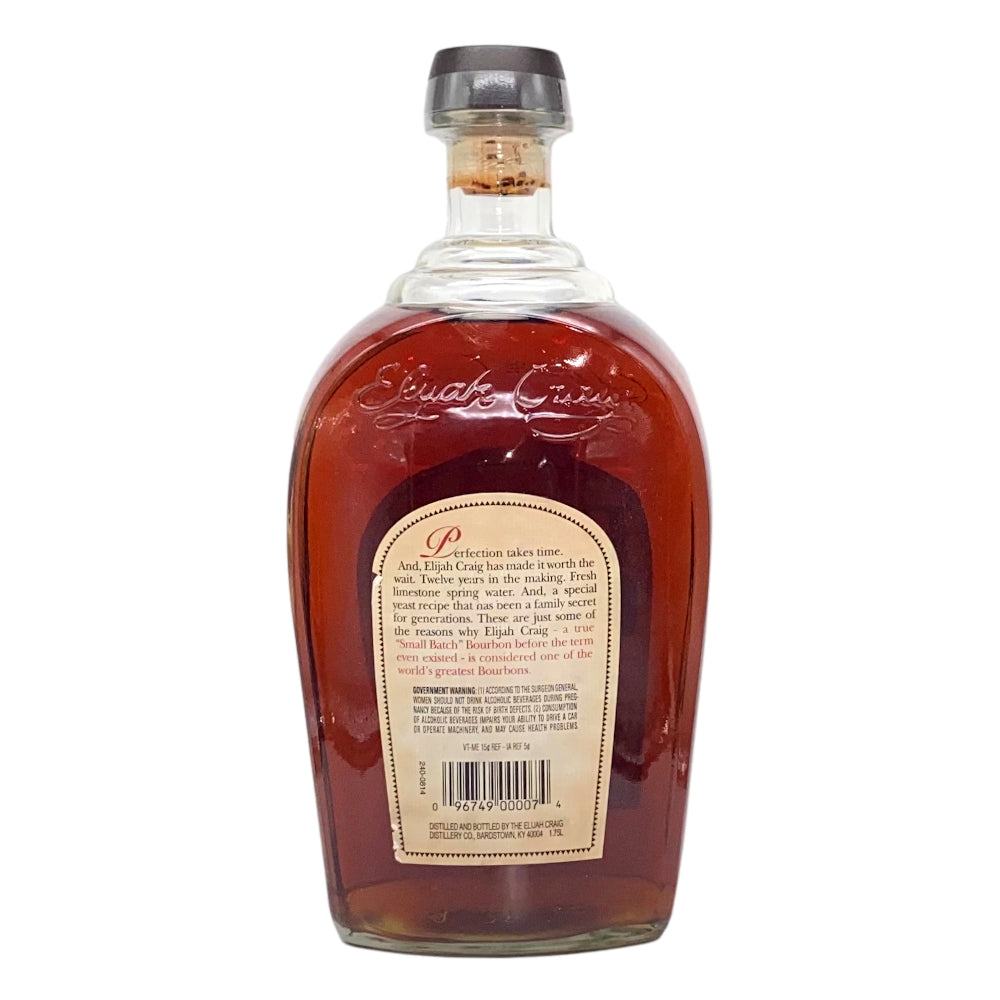 Elijah Craig 12 Year Old Bourbon - Taste Select Repeat