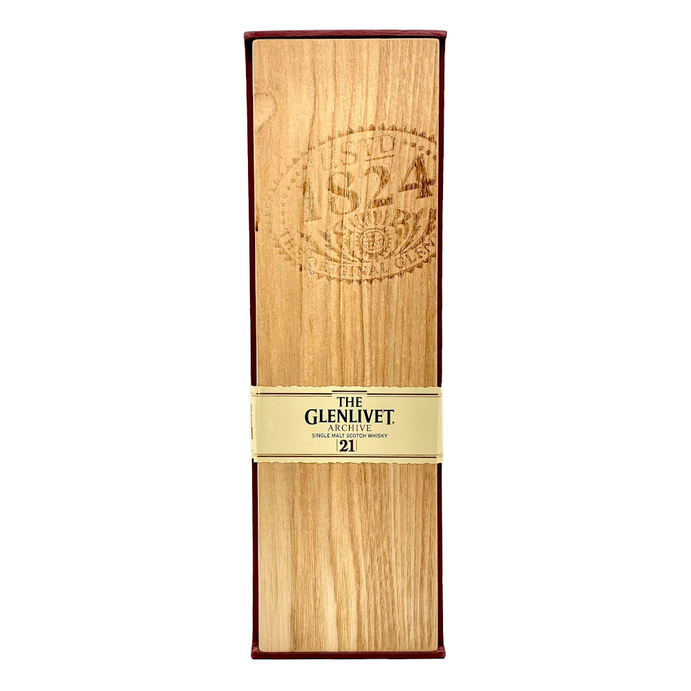 The Glenlivet Archive 21 Year Old Single Malt Scotch Whisky - Taste Select Repeat