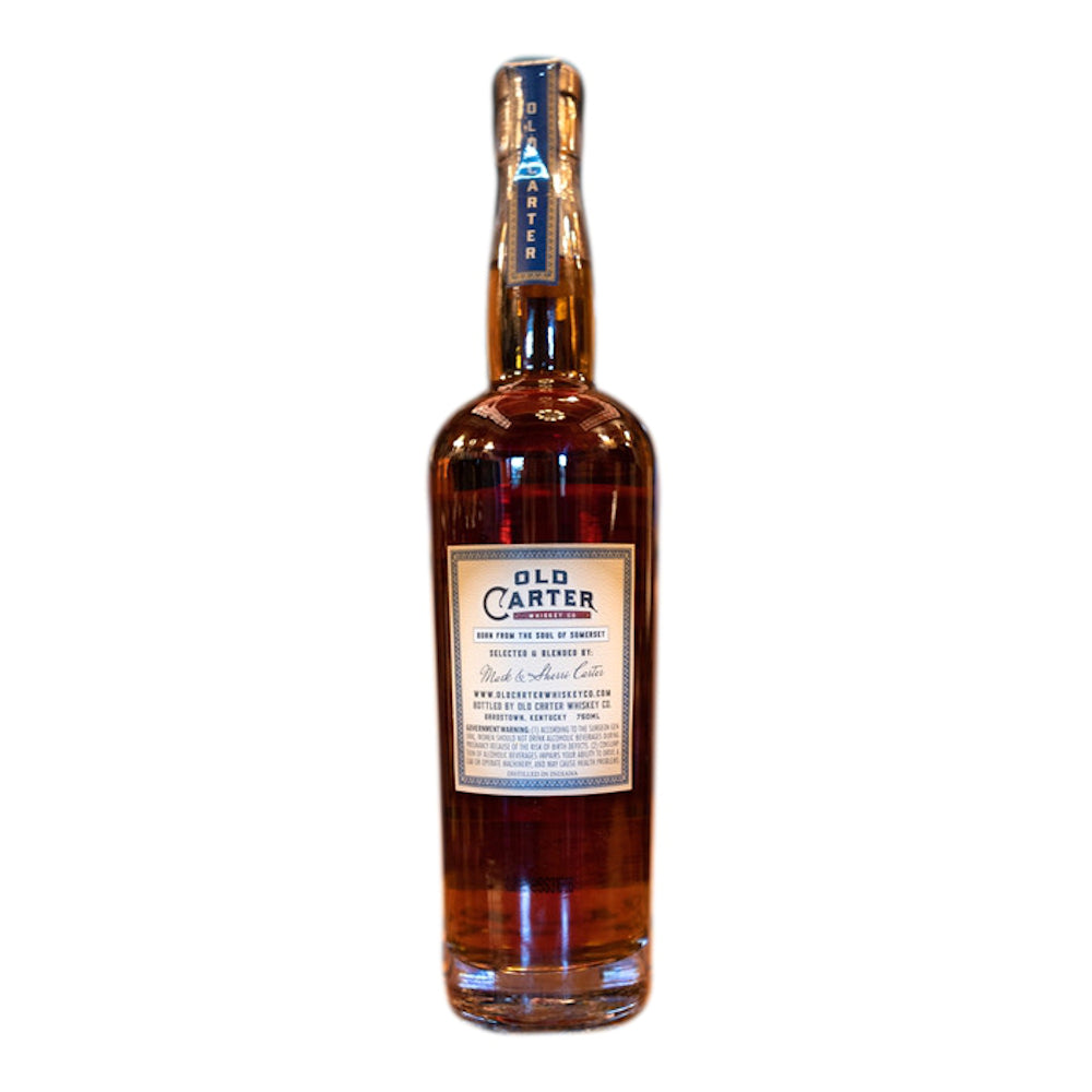 Old Carter Whiskey Co. Batch 5 American Whiskey - Taste Select Repeat