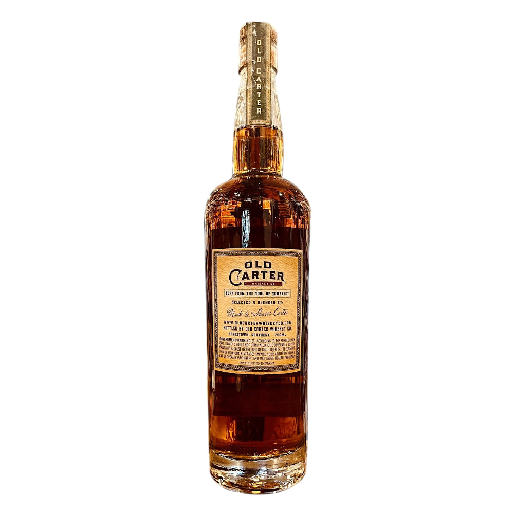 Old Carter Whiskey Co. Batch 8 Rye - Taste Select Repeat