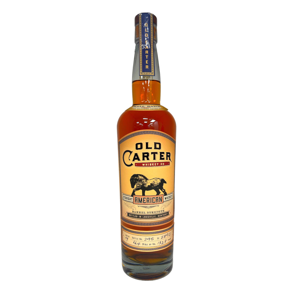 Old Carter Whiskey Co. Batch 9 American Whiskey - Taste Select Repeat