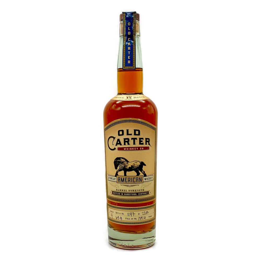 Old Carter Whiskey Co. Batch 4 American Whiskey - Taste Select Repeat