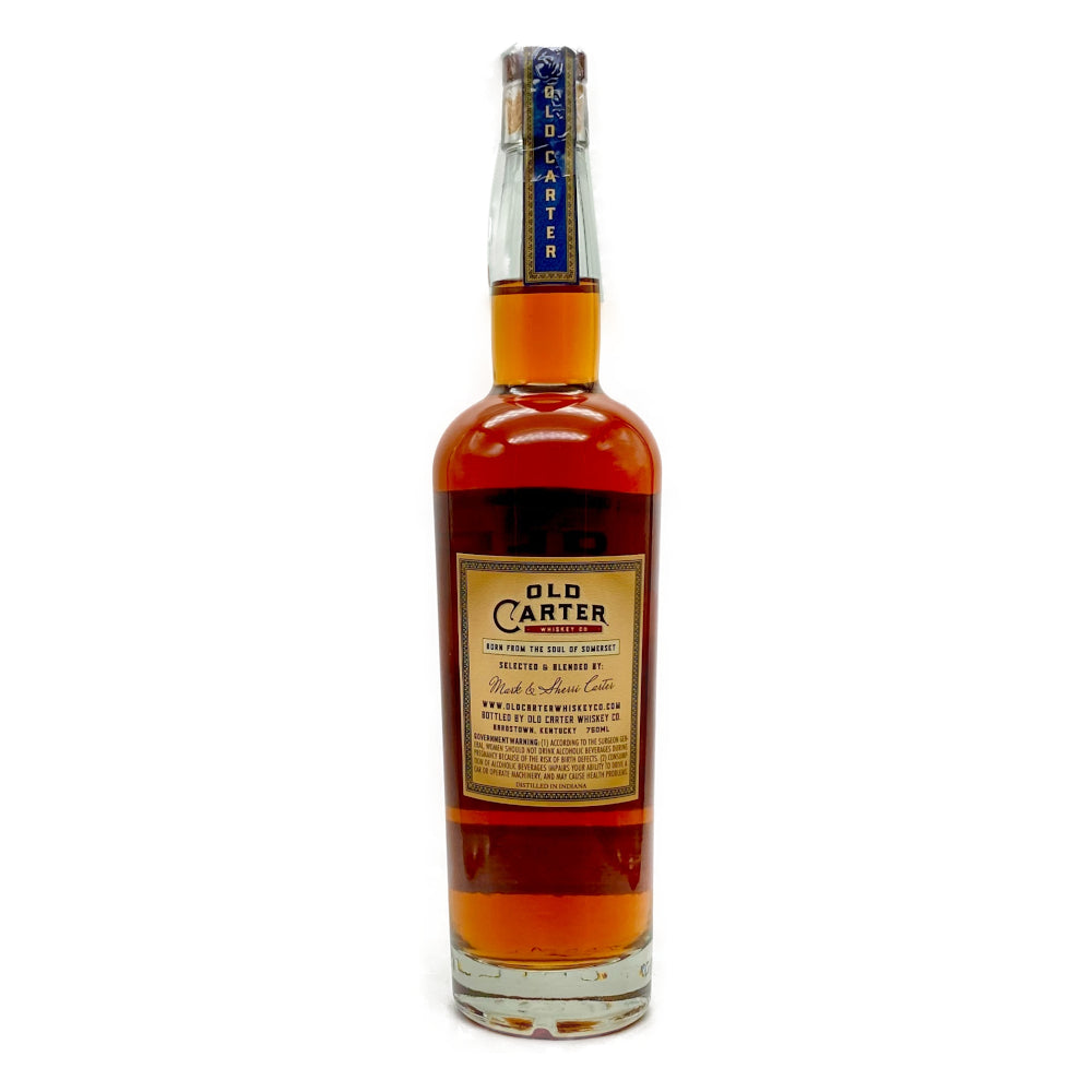 Old Carter Whiskey Co. Batch 4 American Whiskey - Taste Select Repeat