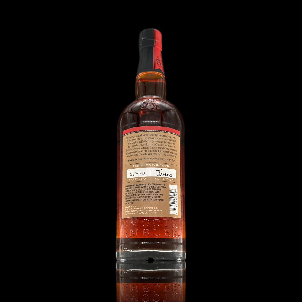 Smooth Ambler Old Scout Single Barrel Bourbon - Taste Select Repeat