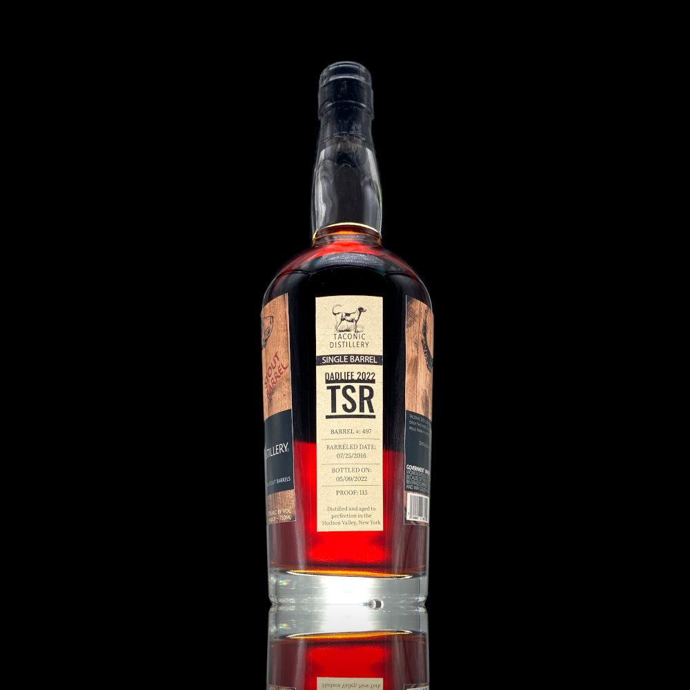 Taconic Stout Finished Rye - Taste Select Repeat