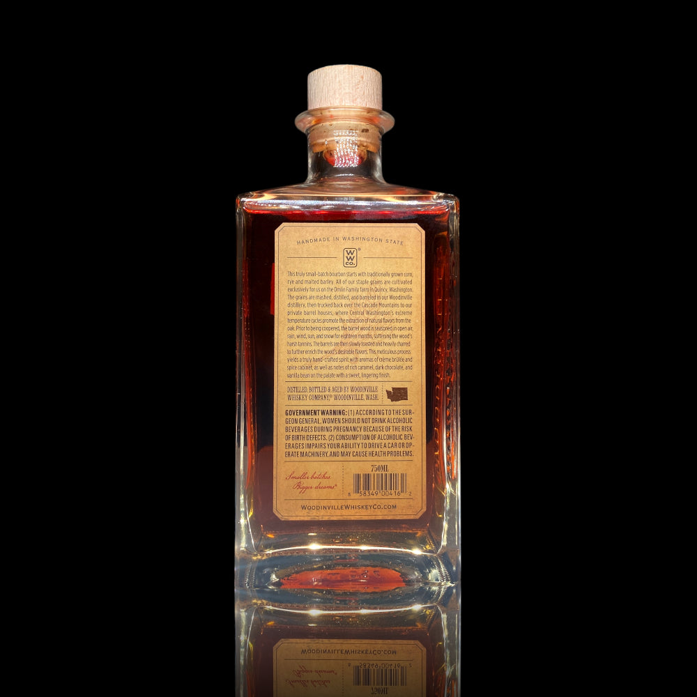 Woodinville Bourbon - Taste Select Repeat
